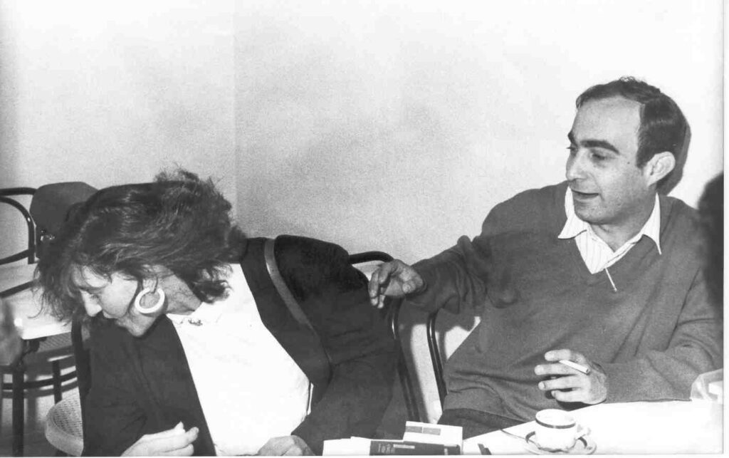 Esperanza Molina y Vicente Cornelles 1992