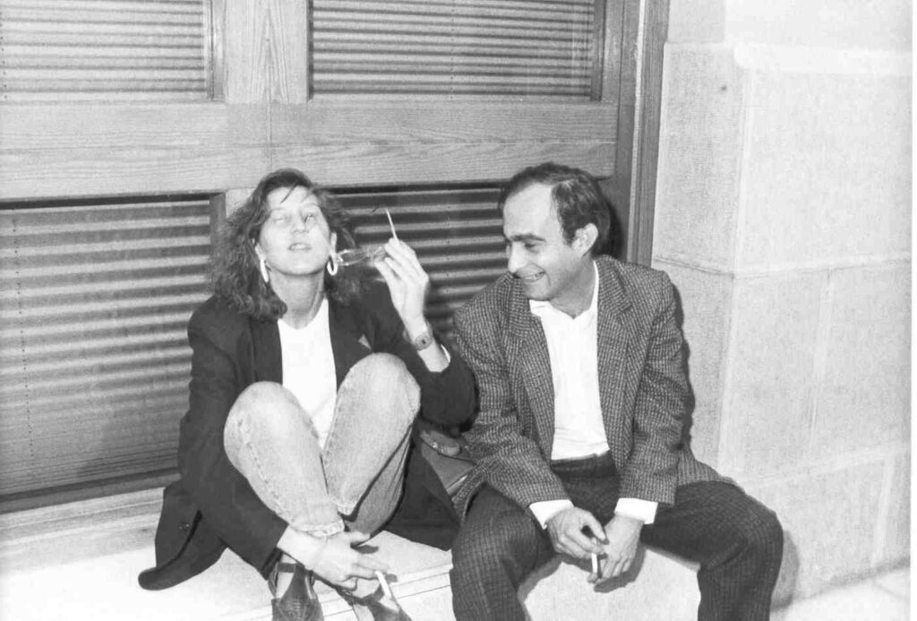 Esperanza Molina y Vicente Cornelles 1992