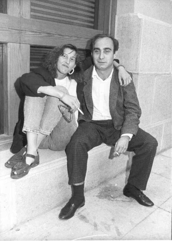Esperanza Molina y Vicente Cornelles 1992