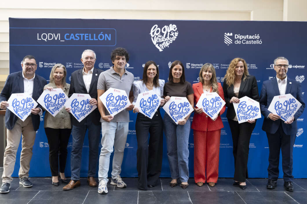 Diputación Castellón, III Congreso, Lo Que De Verdad Importa,