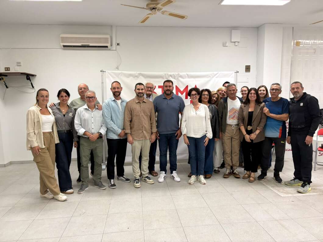 Estíbaliz Pérez, relleu, Borja Forner, Almenara, alcaldia, PSPV,