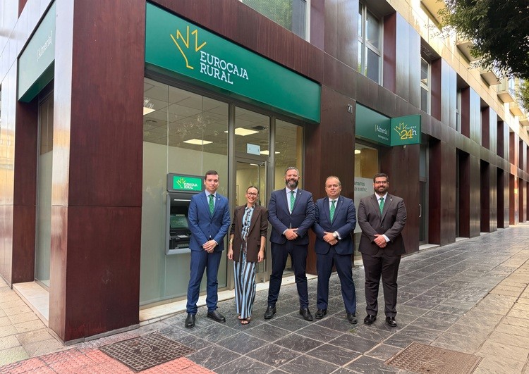 EuroCajaRural, Oficina Granada, avanza