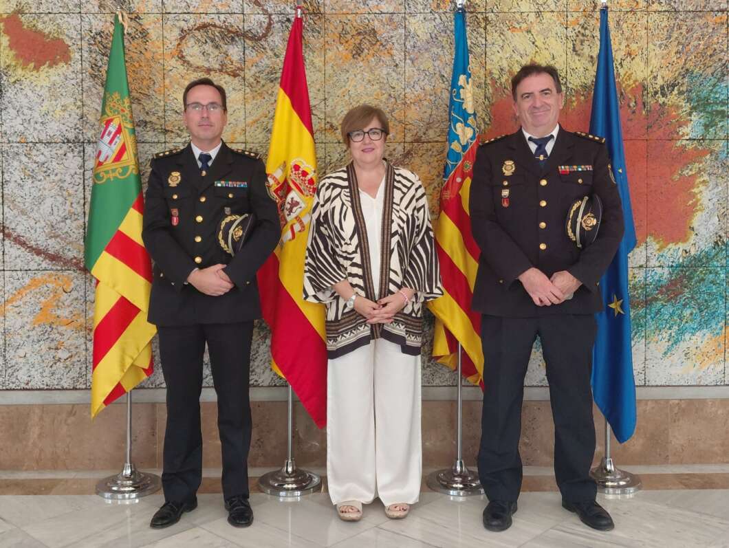 García Valls, nuevo comisario principal, jefe provincial Policía Nacional, Castellón
