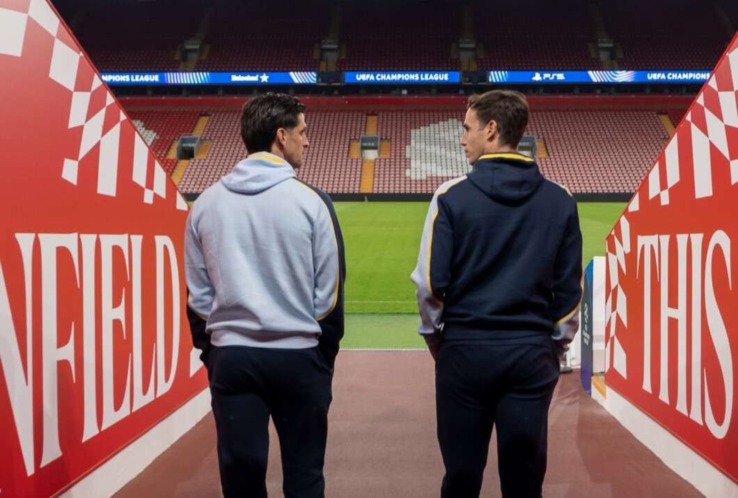 Iñigo Pérez, Gerard Moreno, Villarreal CF, FC Liverpool,
