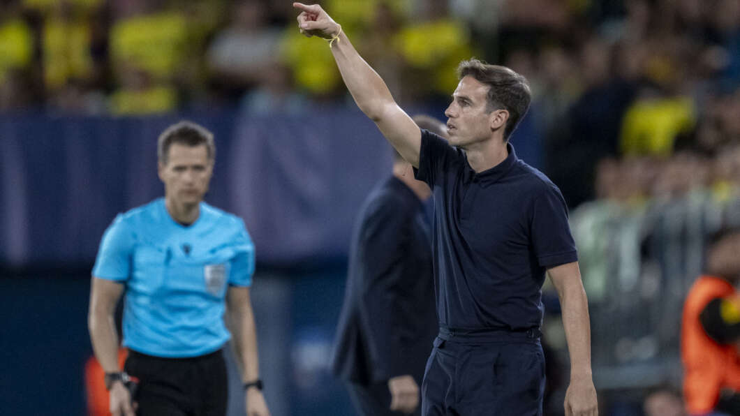 Iñigo Perez, entrenador, Villarreal CF,