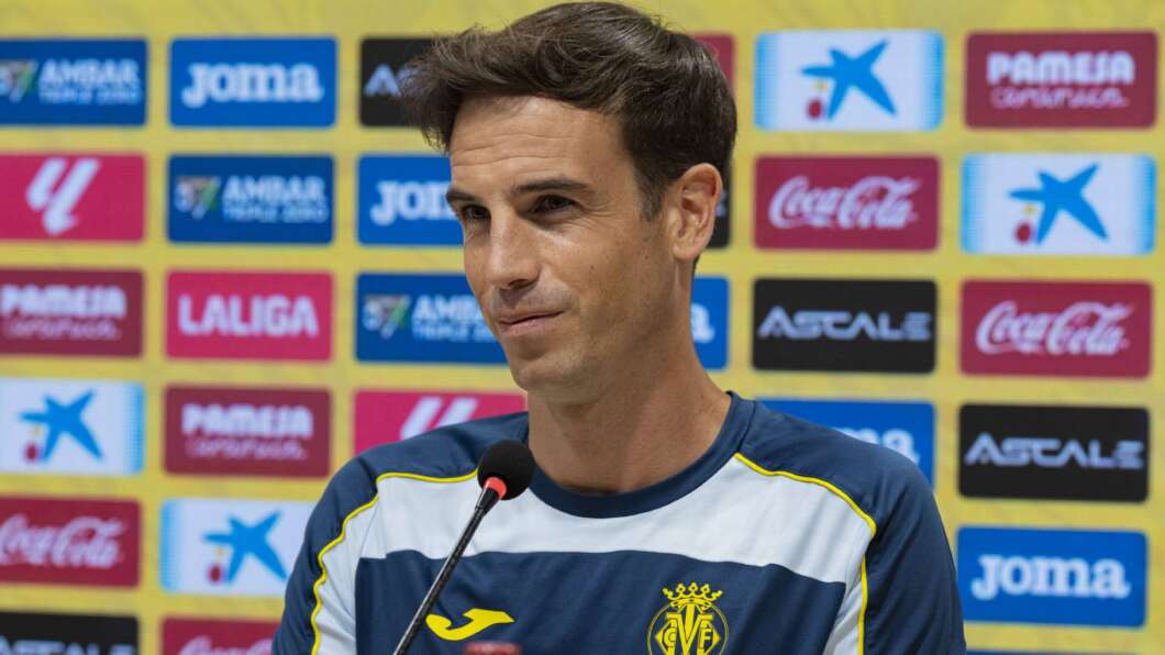 Iñigo Pérez, entrenador, Villarreal CF,