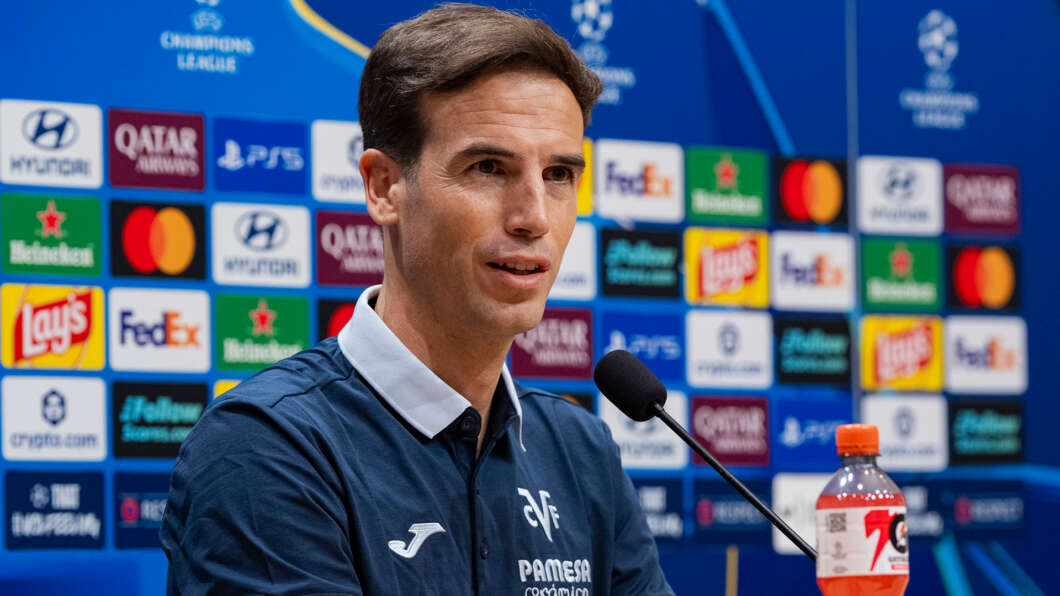Iñigo Pérez, entrenador, Villarreal CF,