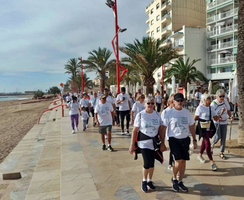 Marcha contra cancer, vinaros