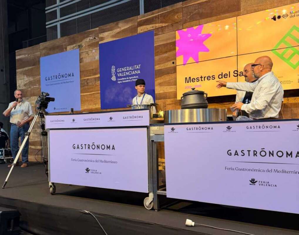Mestres del Sabor, Gastrónoma 2026, Comunitat Valenciana,