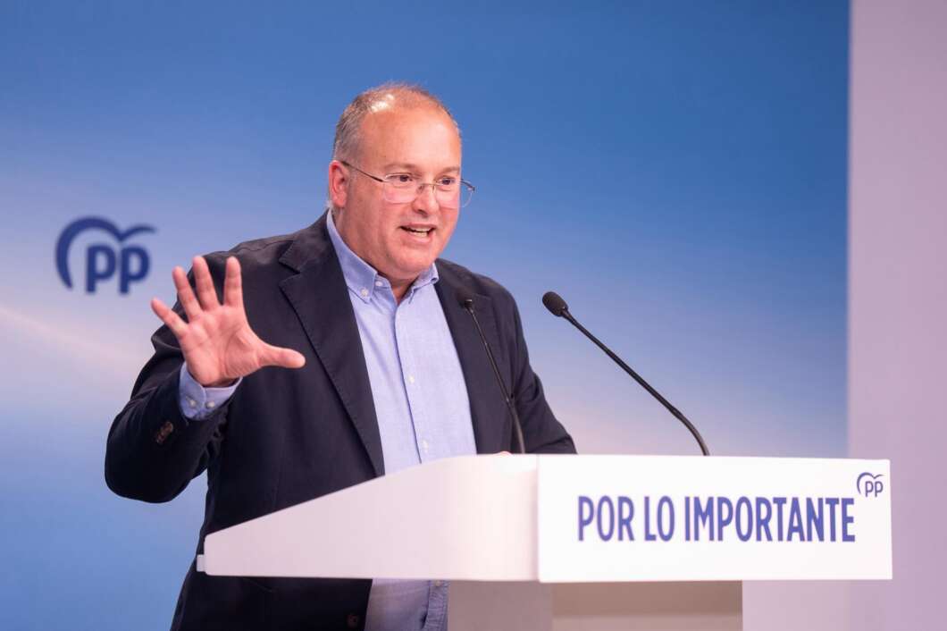 Miguel Tellado, secretario general, Partido Popular