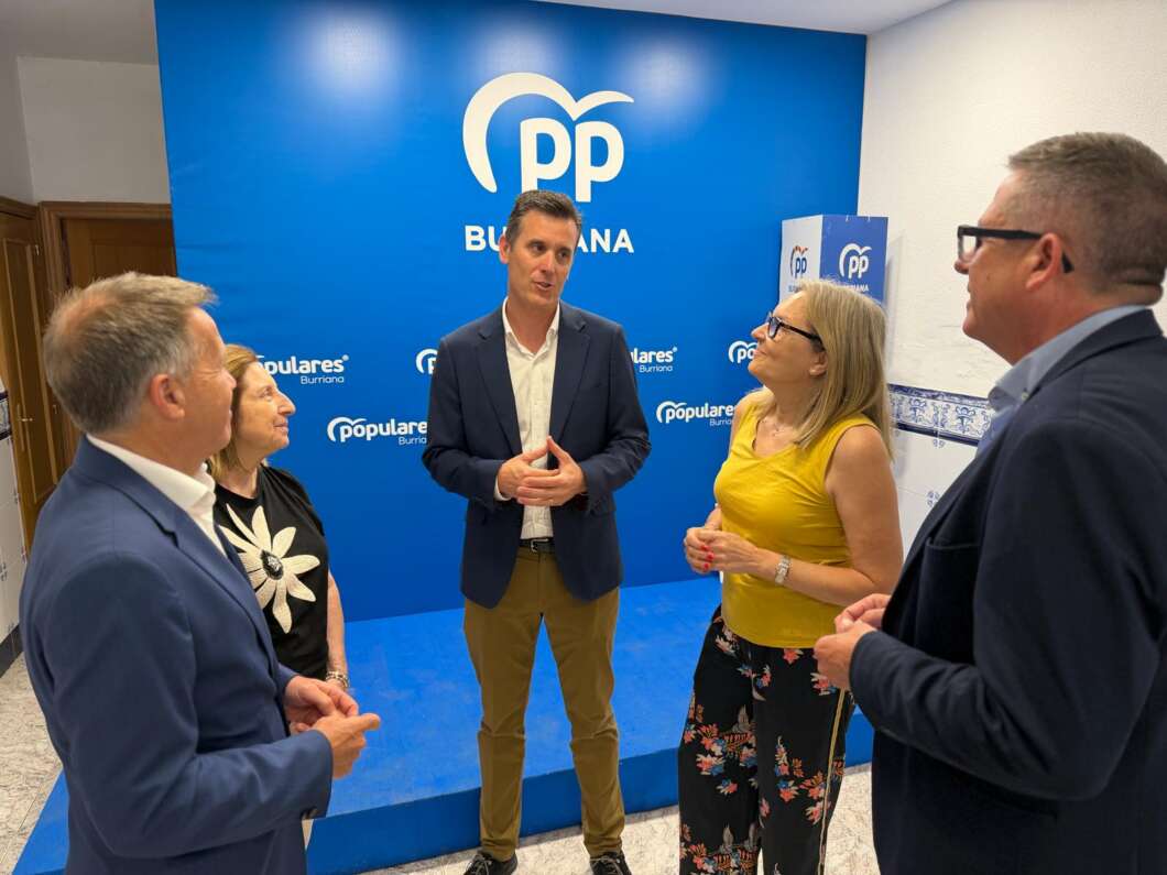 PP Burriana, critica VOX, contra, bajada impuestos,
