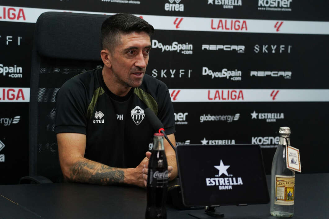 Pablo Hernández, entrenador, CD Castellón, Copa del Rey,