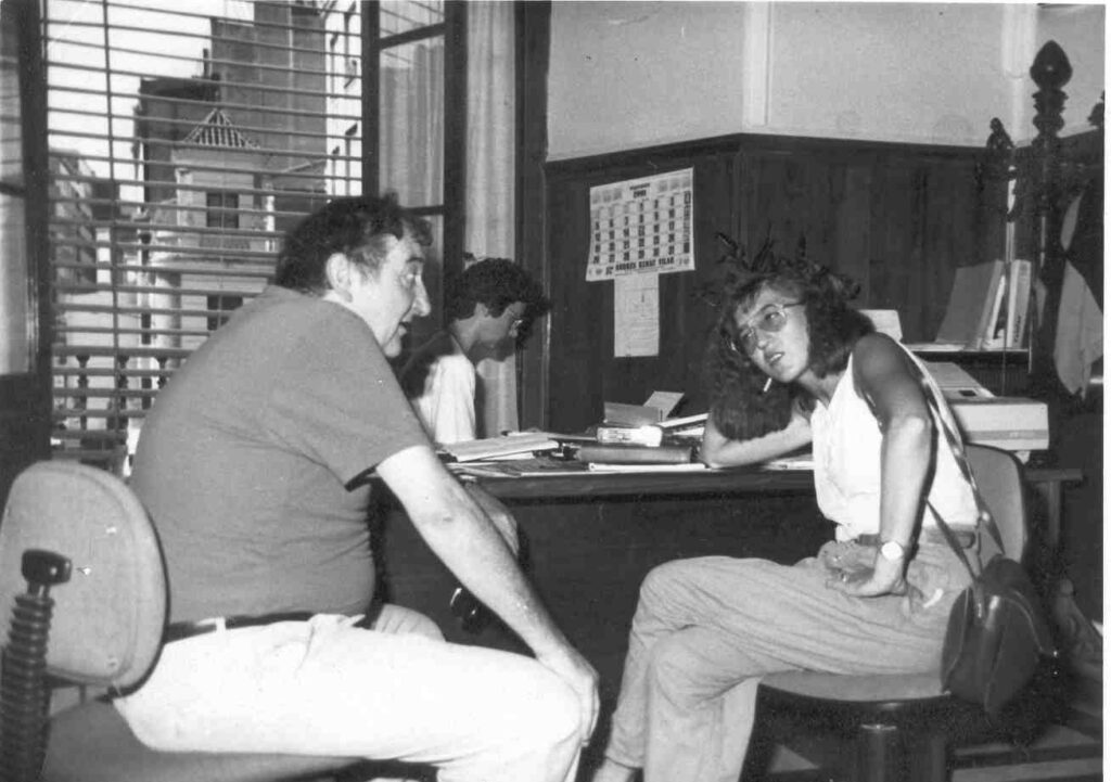 Paco Pascual y Esperanza Molina 1992