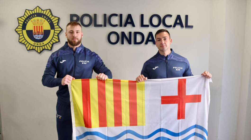 Policía Local Onda, medallas, Juegos Europeos Policías, Bomberos, Vigo,