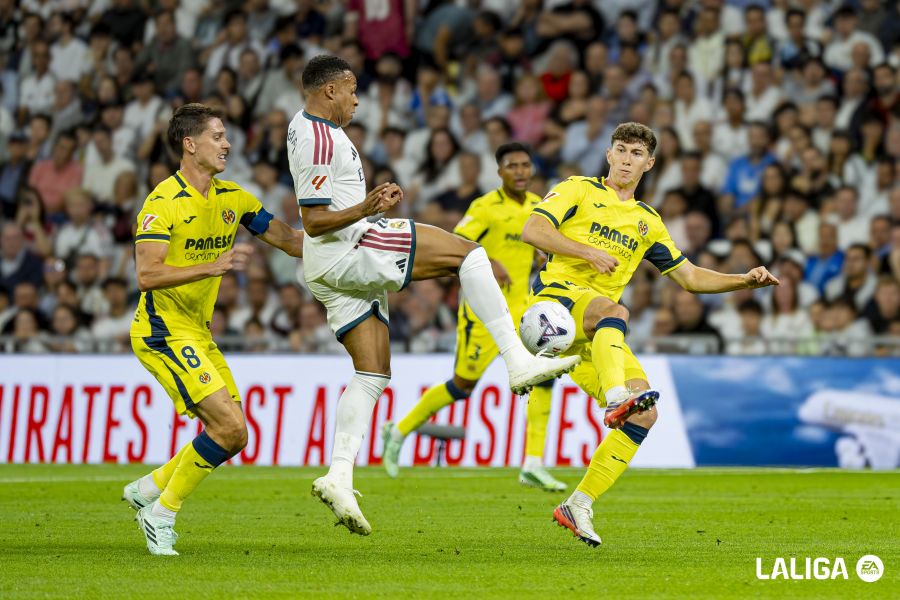 Real Madrid, Villarreal CF, Pau Navarro, Liga,
