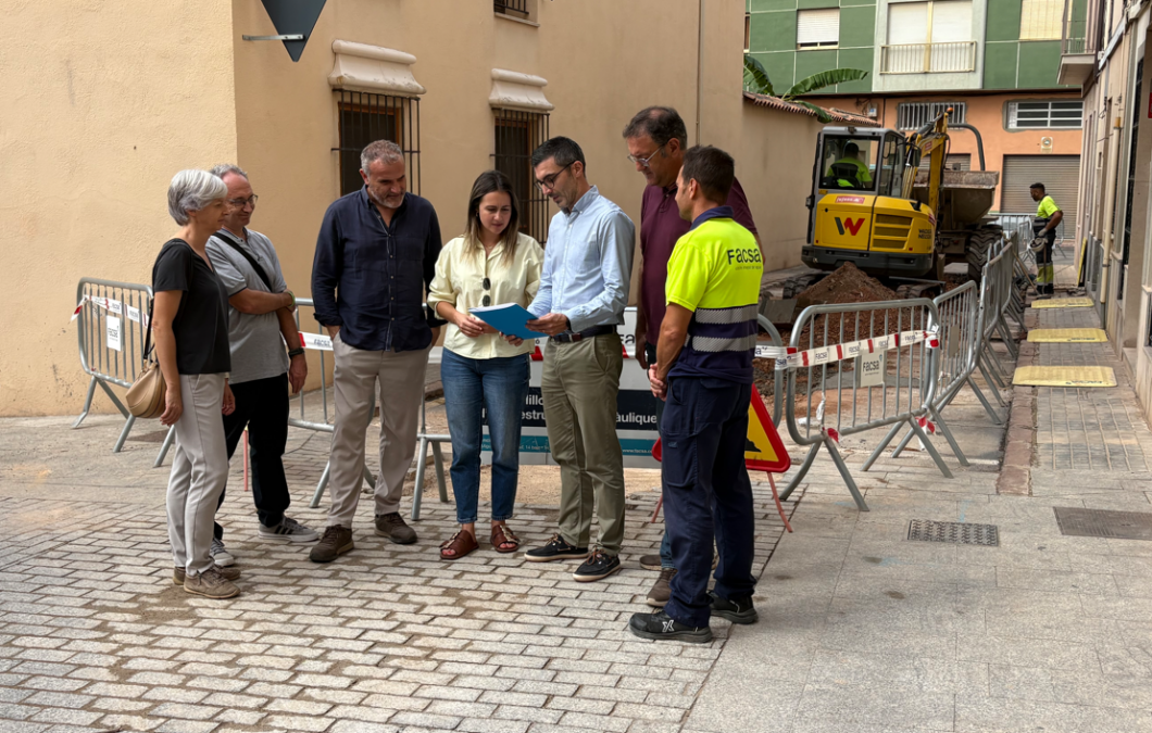 Vall d'Uixo, renovació, xarxa d'aigua