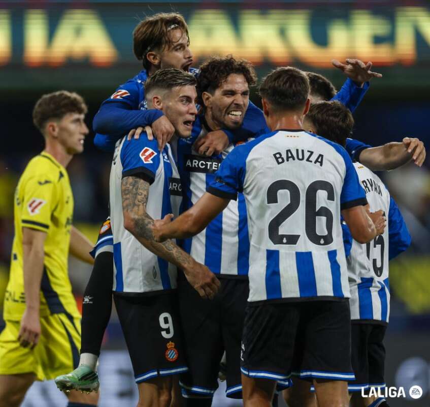 Villarreal CF, RCD Espanyol, La Cerámica, derrota,