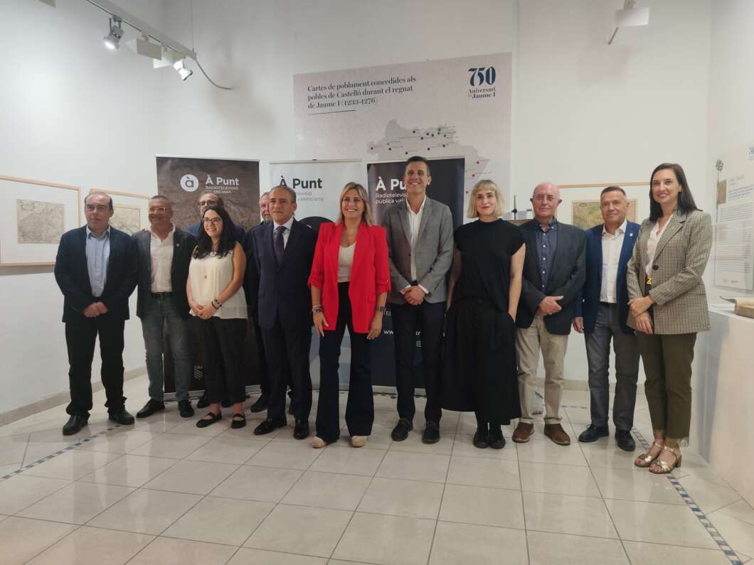 À Punt presentació Buscant Jaume I en la Diputació de Castelló