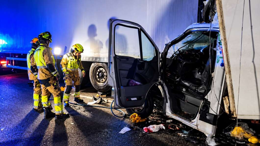 accidente, AP7, Benicarló, Herido,