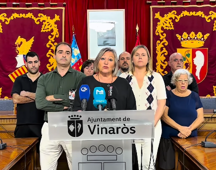 La alcaldesa de Vinaròs se toma una breve baja para afrontar un proceso oncológico