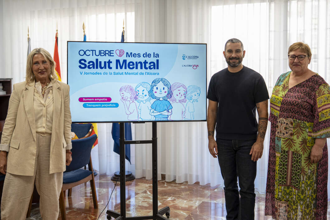 L’Alcora reforça la prevenció i la cura de la salut mental amb noves jornades