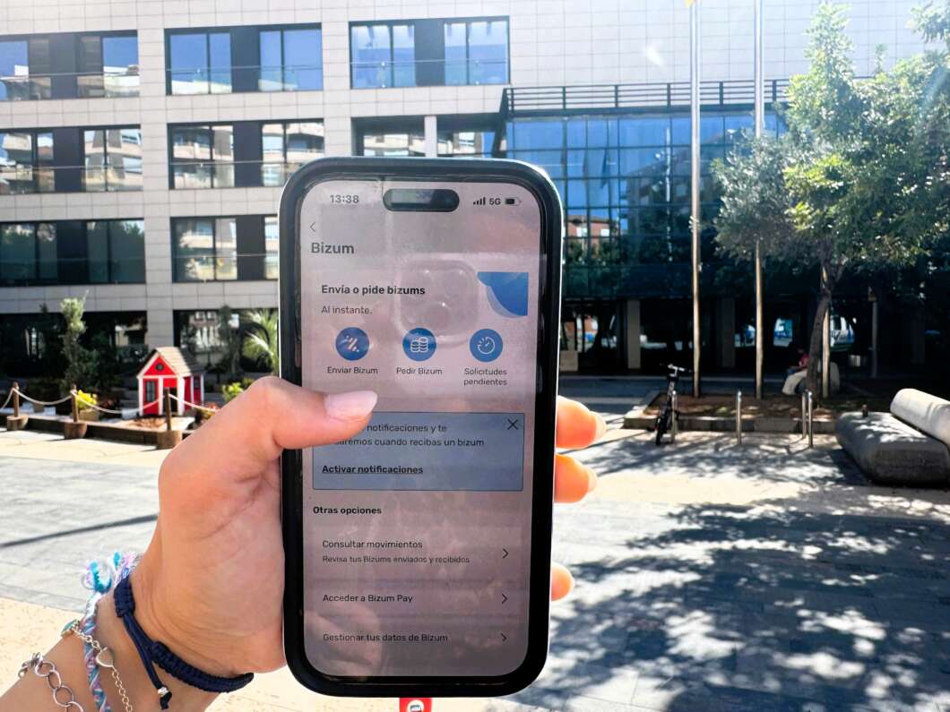Almassora ja permet pagar els tributs municipals amb Bizum