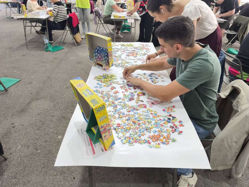 Almassora concurso de puzles