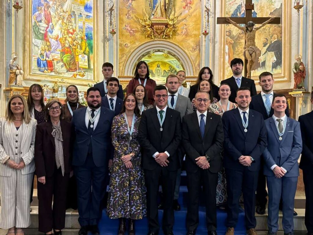 Els Lluïsos d’Almassora celebren la seua Festa Principal