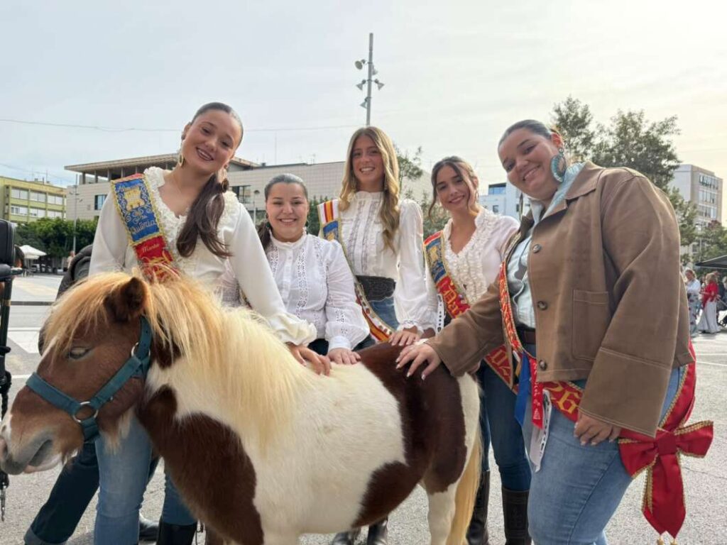 Almassora celebra la VII Fira Flamenca amb una romeria fins a Santa Quitèria