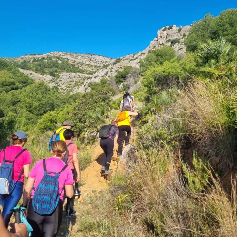 Almassora programa cinc rutes senderistes fins al maig amb el SEMderisme