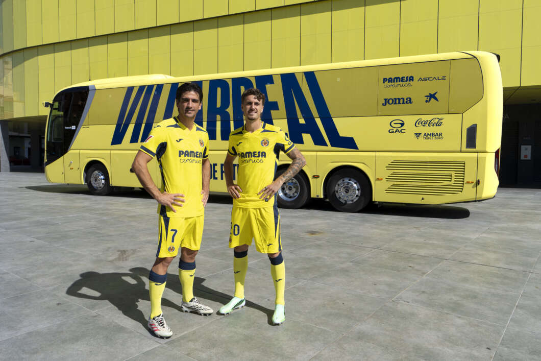 El nou autobús del Villarreal CF ja està llest per a la seua gran estrena davant el Real Madrid