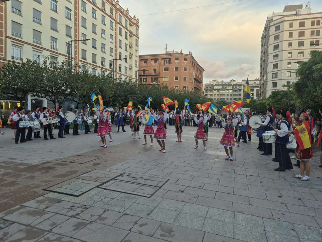 Barvinok. Castellón celebra UcraïnaFest con música y cultura ucraniana
