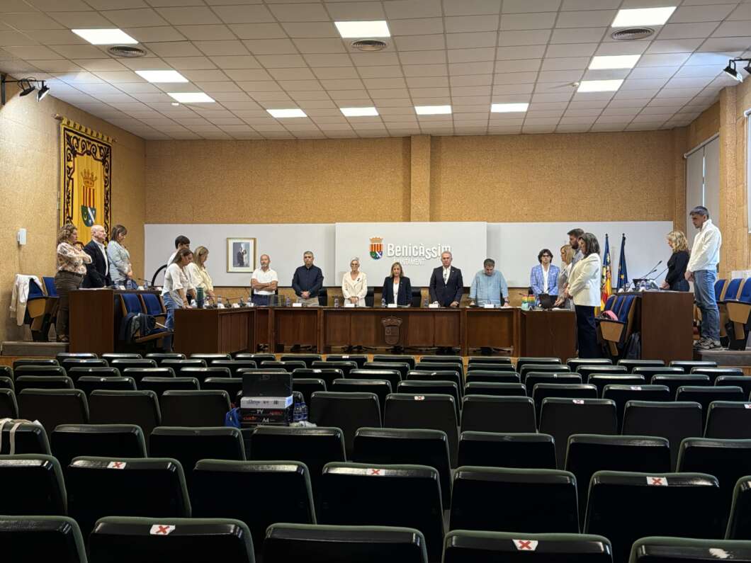 Benicàssim elige a Elisabeth Ferrando como nueva jueza de paz