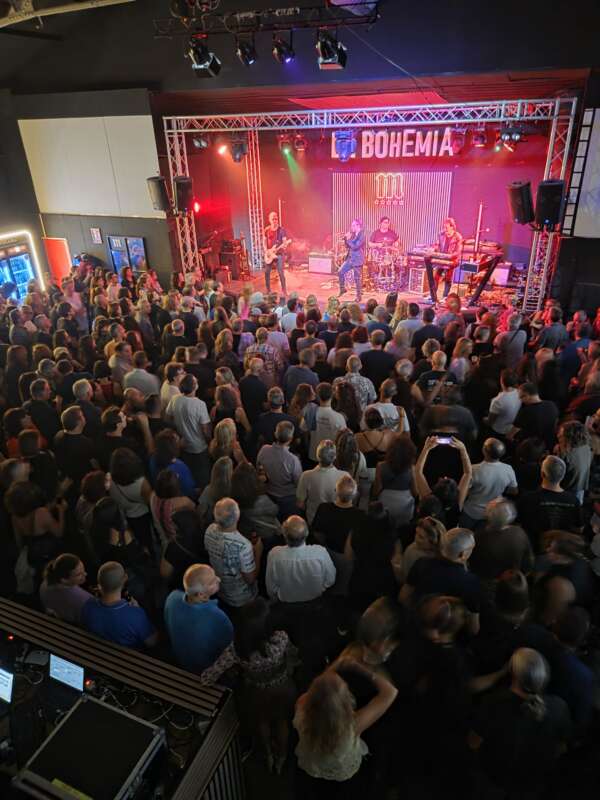 La Bohemia cumple diez años como referente cultural de Castellón