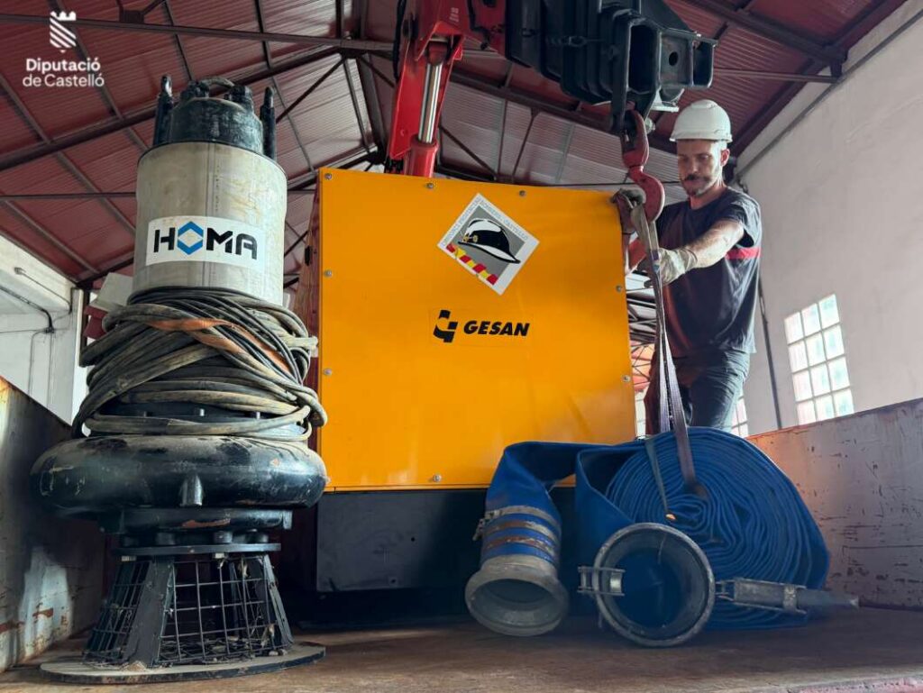 Rescate acuático, helicóptero y 28 autobombas: el dispositivo de bomberos ante la alerta roja