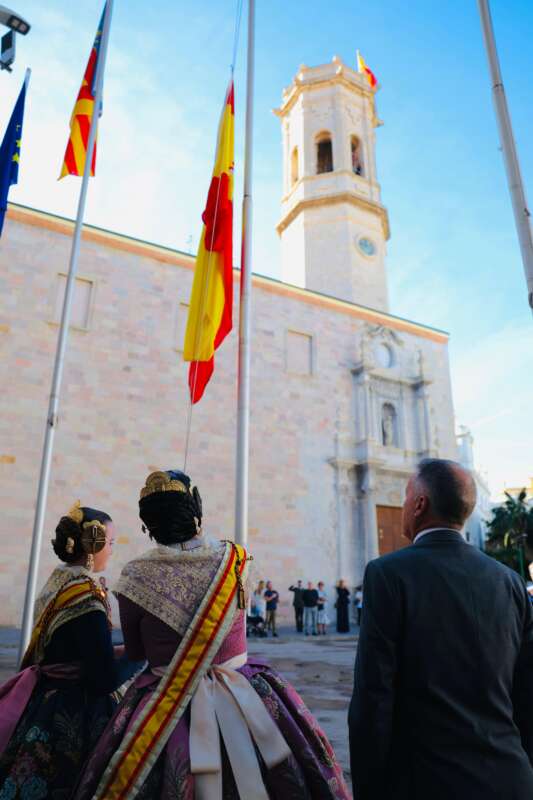 Burriana celebra el 12 d’Octubre amb homenatges i tradició