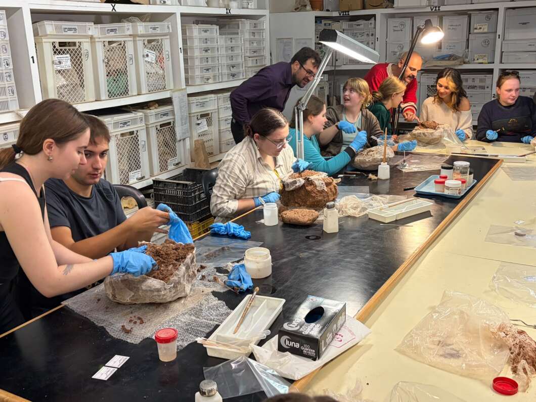 L’UJI forma 23 estudiants europeus en arqueologia i realitat virtual a Burriana