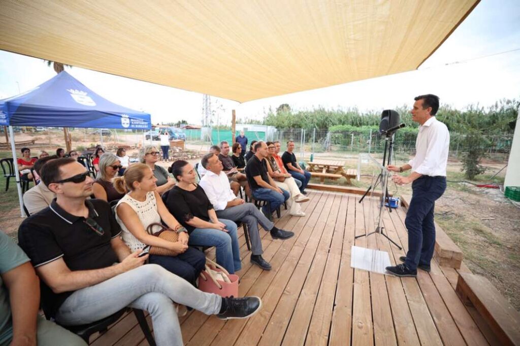 Burriana obri una Aula Natura per a acostar els escolars al camp