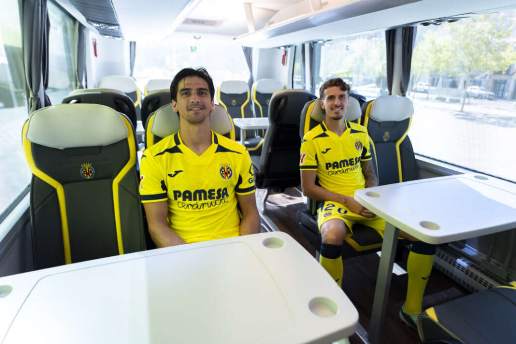El nou autobús del Villarreal CF ja està llest per a la seua gran estrena davant el Real Madrid