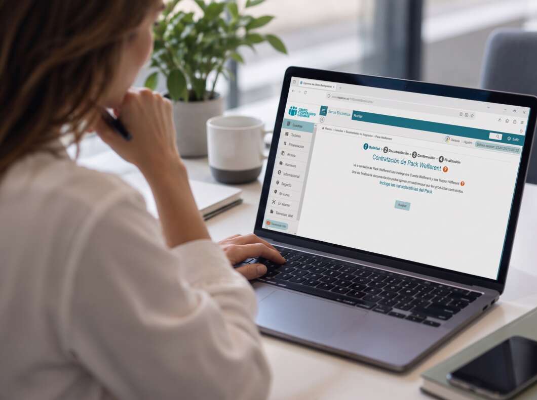Cajamar eleva al 2,27 % la rentabilidad de su Cuenta Online sin comisiones