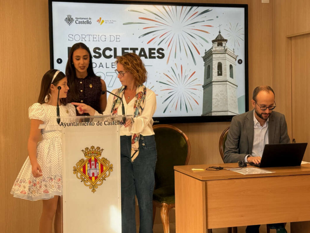 Sorteo del calendario de disparos de Mascletaes Magdalena 2027