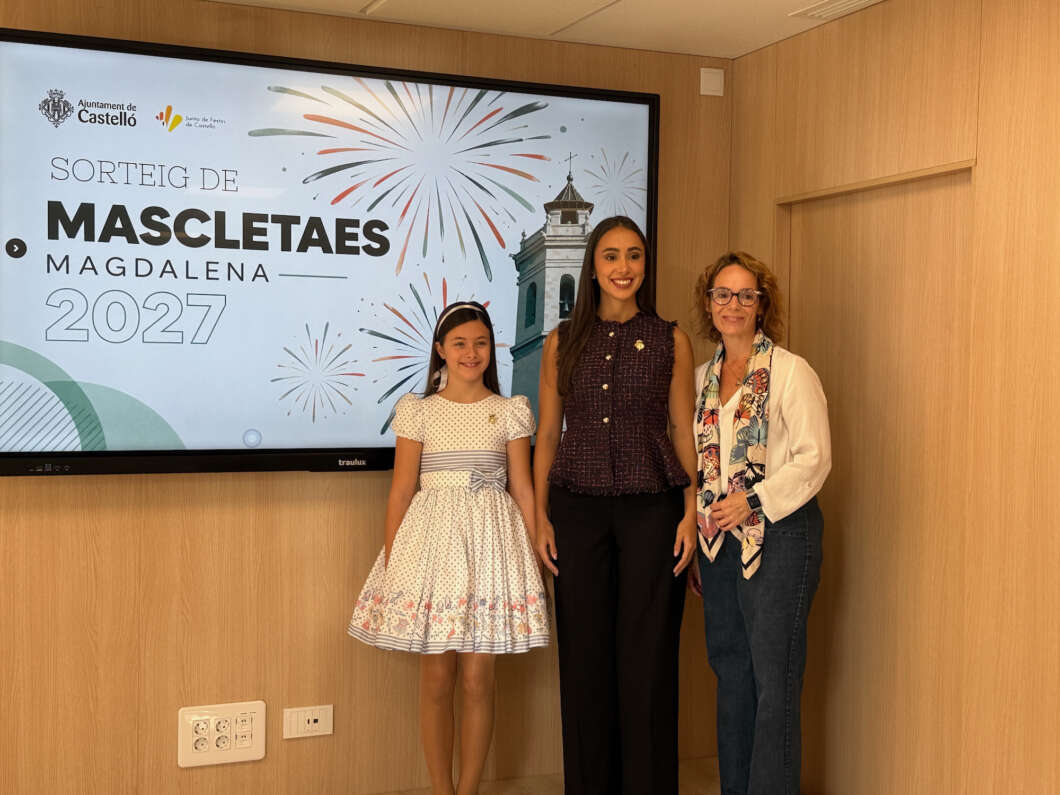 Sorteo del calendario de disparos de Mascletaes Magdalena 2027