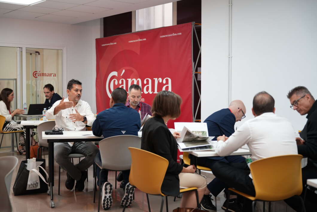 La Cámara de Comercio reúne a empresas de siete países para abrir nuevas vías de negocio