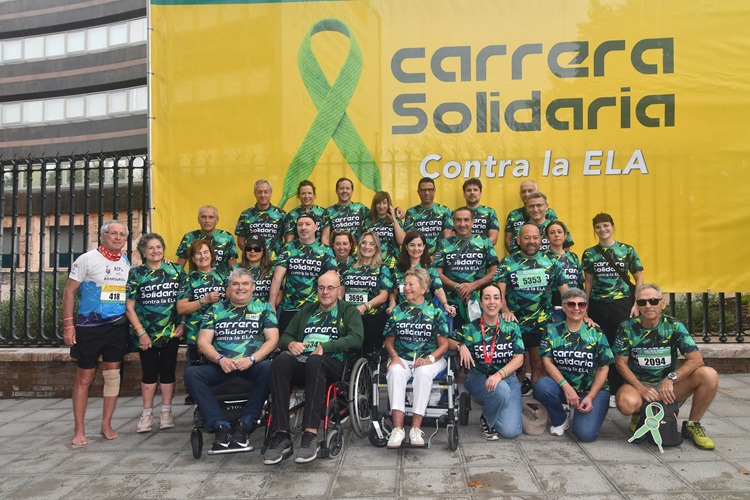 La carrera contra la ELA bate récord en con más de 6.700 inscritos