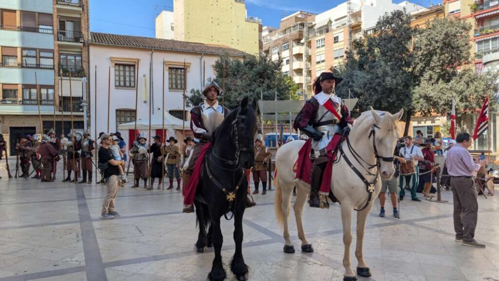 Castelló Dia de los Tercios recreación histórica