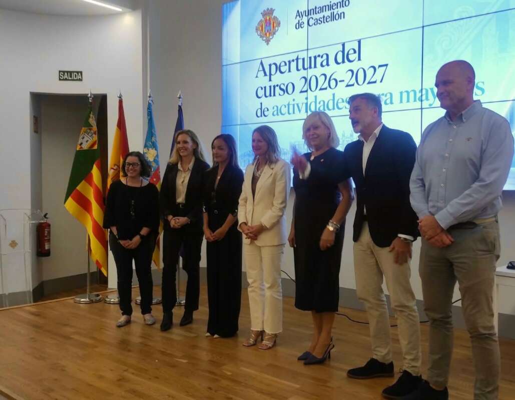 Castellón oferta 4.743 plazas para mayores con 92 actividades y 227 grupos