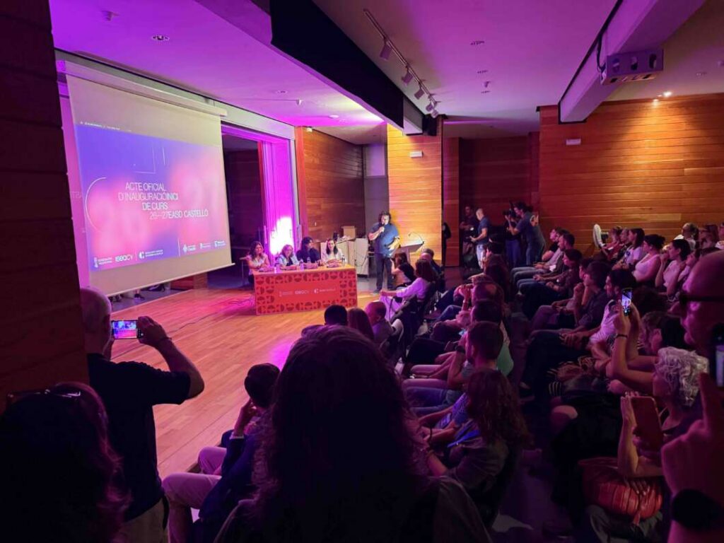 La EASD Castellón inaugura el curso con una mirada puesta en la creatividad y el diseño