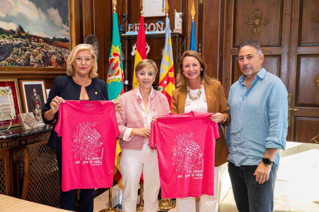 Castellón espera reunir a 5.000 personas en la marcha contra el cáncer de mama