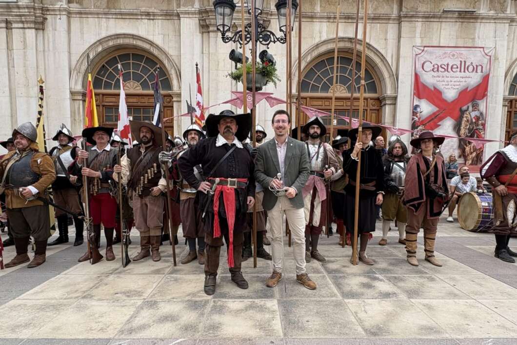 Castellón recrea la época de los Tercios y reúne más de 100 juegos de mesa este sábado