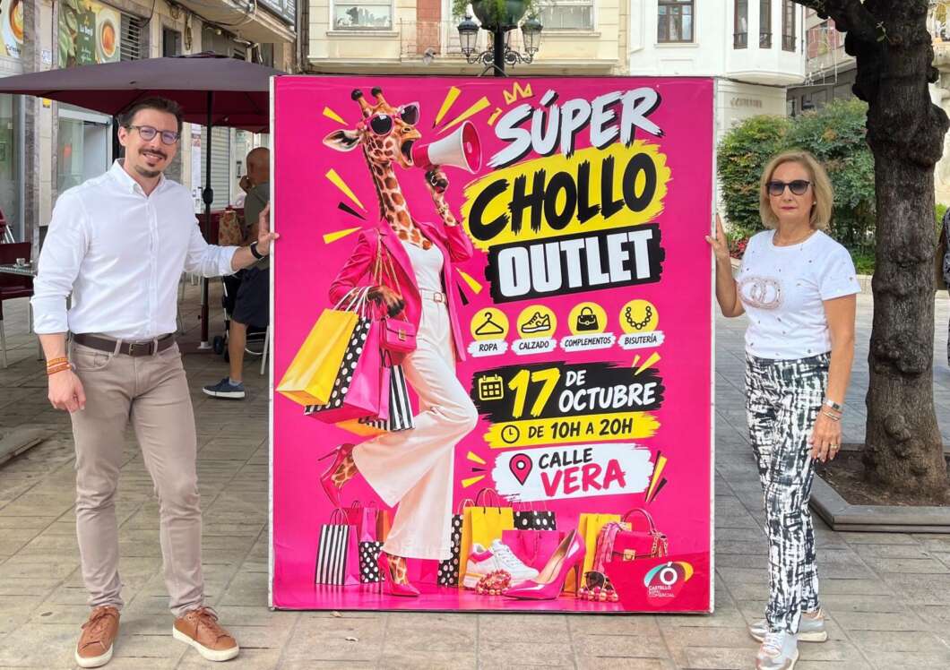 Castellón estrena el Súper Chollo Outlet para impulsar el comercio local